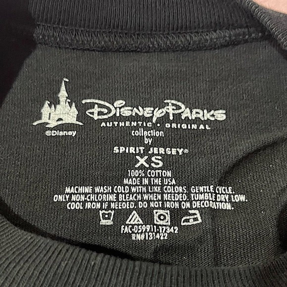 Walt Disney World Disney Parks Long Sleeve Crew Neck Spirit Jersey Shirt Unisex - Picture 5 of 5